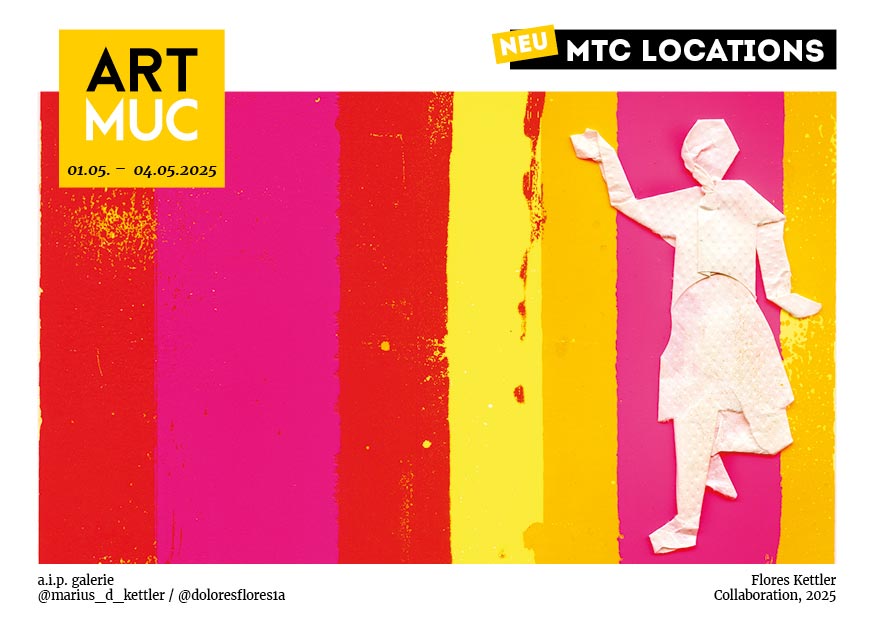 ARTMUC - international art fair - a.i.p. Berlin